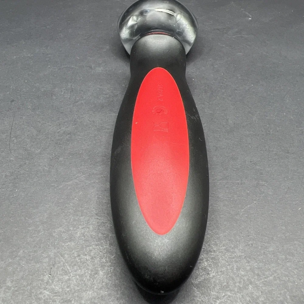 TUPPERWARE HEAVY DUTY ICE CREAM SCOOP RED/BLACK #5472A-2 Easy-Grip
